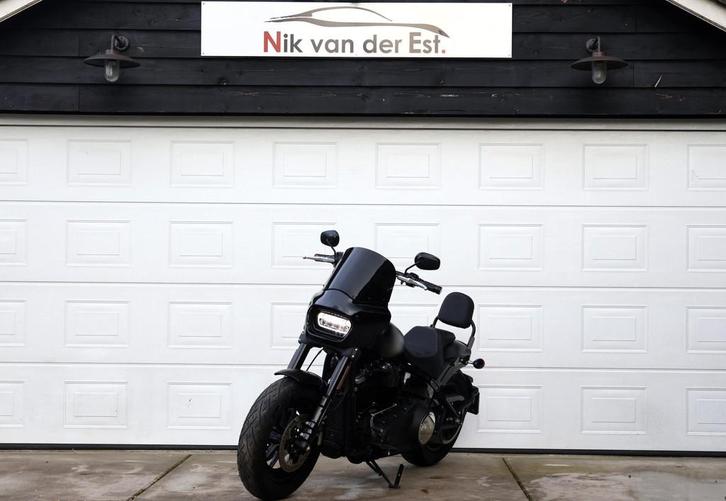 Harley Davidson Chopper 107 FXFB Softail Fat Bob, Motoren, Motoren | Harley-Davidson, Bedrijf, Chopper, meer dan 35 kW, ABS, LED Verlichting