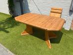 Vintage Deens design Holger eetkamertafel gratis midcentury, Huis en Inrichting, Tafels | Eettafels, Ophalen, 200 cm of meer, 50 tot 100 cm