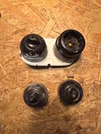 Oude Bakelieten Siemens Delta Stopcontact & Schakelaars, Doe-het-zelf en Verbouw, Elektra en Kabels, Ophalen, Gebruikt, Stopcontact