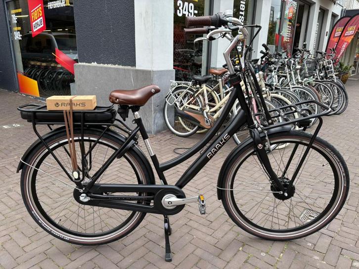 Fietshokje Hoofddorp: Raaks Hudson N3 Nieuw! E-BIKE, Fietsen en Brommers, Fietsen | Dames | Damesfietsen, Nieuw, Overige merken