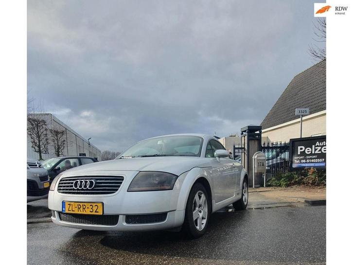 Audi TT 1.8 5V Turbo, Auto's, Audi, Bedrijf, Te koop, TT, ABS, Airbags, Airconditioning, Centrale vergrendeling, Climate control