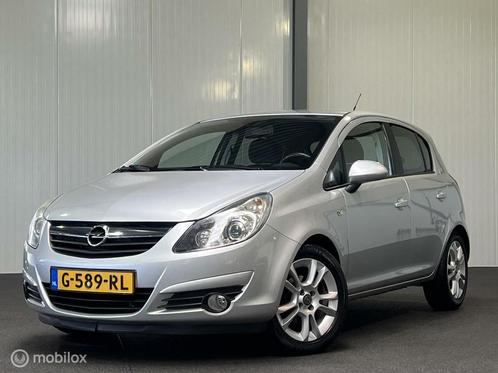 Opel Corsa 1.4-16V Cosmo 5-drs [ VOLAUTOMAAT ], Auto's, Opel, Bedrijf, Te koop, Corsa, ABS, Airbags, Airconditioning, Alarm, Boordcomputer