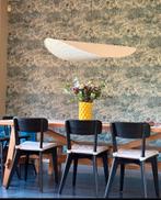 Eetkamertafel 235 x 100 eikenhout, Huis en Inrichting, Tafels | Eettafels, Ophalen, Gebruikt, 100 tot 150 cm, Zweeds scandinavisch duurzaam minimalistisch japandi