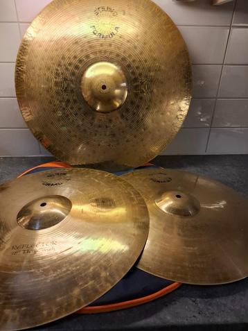 Paiste sound formula reflector bekken set voor uw drumstel  beschikbaar voor biedingen