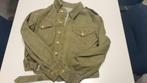 Engelse denim battle dress uniform ww2, Verzenden, Landmacht, Engeland, Kleding of Schoenen