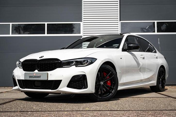 BMW 3-serie M340i xDrive |Schuifdak |Head-up |H&K |Adaptive, Auto's, BMW, Bedrijf, Te koop, 3-Serie, 4x4, ABS, Achteruitrijcamera