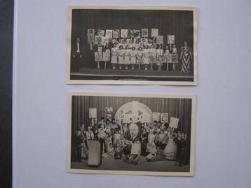 Groepsfoto’s Revue tgv jubileumviering in N.V.-huis, Utrecht beschikbaar voor biedingen