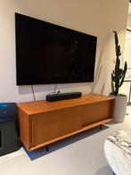 Furnified Oskar Teak TV Meubel (150cm), Ophalen, Gebruikt, 100 tot 150 cm, Teakhout