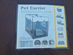 Pet carrier bench draagtas, Dieren en Toebehoren, Ophalen of Verzenden, Zo goed als nieuw
