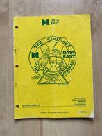 manual Data East The Simpsons, Verzamelen, Automaten | Flipperkasten, Data East, Overige typen, Gebruikt, Elektronisch