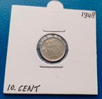 Nederland 10 cent 1948 - Wilhelmina UNC, Postzegels en Munten, Munten | Nederland, Ophalen of Verzenden, Koningin Wilhelmina, 10 cent