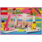 LEGO 6401 – Seaside Cabana, Ophalen of Verzenden, Gebruikt, Complete set, Lego