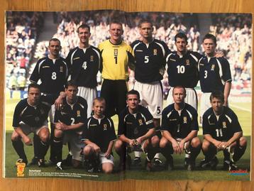 Mooie poster Schotland/SFA/The Tartan Army 2003 - VI beschikbaar voor biedingen