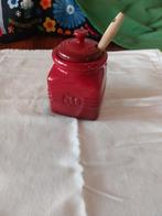 Le Creuset jampot Cerise, Huis en Inrichting, Ophalen of Verzenden, Gebruikt