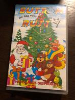 Button & Rusty - De Dag Voor Kerstmis VHS videoband, Alle leeftijden, Verzenden, Gebruikt, Tekenfilms en Animatie