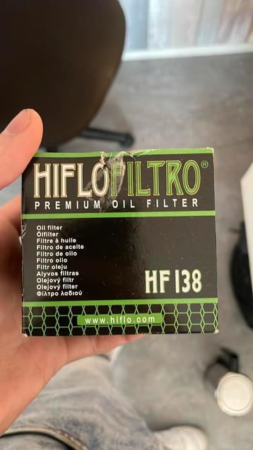 Oliefilter nieuwe HF 138 beschikbaar voor biedingen