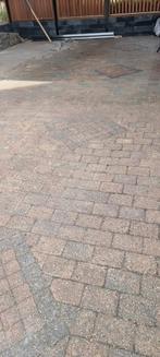 Bestrating cobble stones +/- 200 m2, Tuin en Terras, Ophalen, Gebruikt, Klinkers, 10 m² of meer