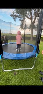 Trampoline, Ophalen of Verzenden, Zo goed als nieuw