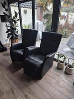 Twee comfortabele relaxfauteuils, Huis en Inrichting, Ophalen, Gebruikt, 75 tot 100 cm, Modern