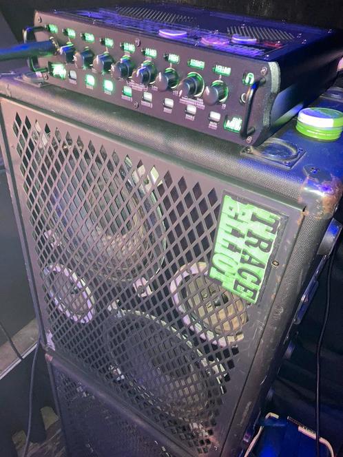 Peavey Mini Mega 1000w Basversterker, Muziek en Instrumenten, Versterkers | Bas en Gitaar, Zo goed als nieuw, 100 watt of meer
