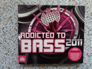 Een 3 CD-Box van "Addicted to BASS 2011". beschikbaar voor biedingen