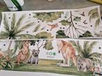 muursticker jungle kinderkamer, Huis en Inrichting, Stoffering | Behang, Wit, Ophalen of Verzenden