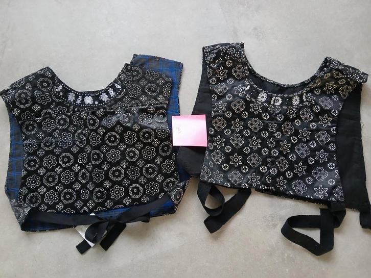 Staphorster Kraplap - Stipwerk, Antiek en Kunst, Antiek | Kleding en Accessoires, Dames, Ophalen of Verzenden