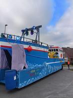 Carnavalswagen vissersboot, Ophalen, Gebruikt, Overige typen