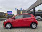 Peugeot 108 1.0 l CAMERA l CARPLAY l AIRCO l BLUETOOTH l RIJ, Auto's, Voorwielaandrijving, Stof, Gebruikt, Euro 6