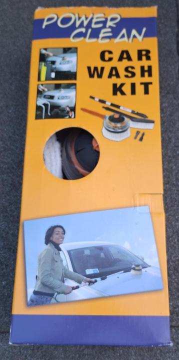 Autowaskit beschikbaar voor biedingen