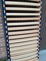 Lattenbodem, Ophalen, 90 cm, Eenpersoons, Zo goed als nieuw