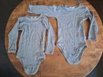 Joha wollen rompers maat 80, 2 stuks, Ophalen of Verzenden, Gebruikt, Joha, Jongetje of Meisje