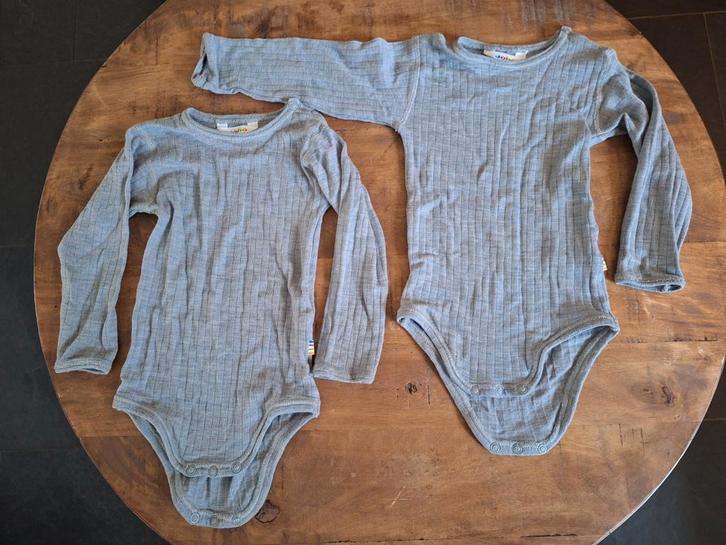 Joha wollen rompers maat 80, 2 stuks, Kinderen en Baby's, Babykleding | Maat 80, Gebruikt, Jongetje of Meisje, Ophalen of Verzenden