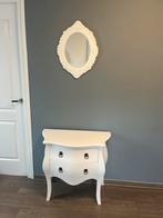 Buikkastje (en spiegel), Huis en Inrichting, Kasten | Ladekasten, Ophalen, Gebruikt, 1 of 2 laden, 50 tot 100 cm