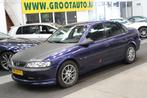 Opel Vectra 2.0i-16V CDX Airco, Cruise control, Trekhaak, Voorwielaandrijving, 1998 cc, 136 pk, Zwart