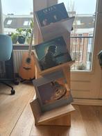Vintage Vinyl Platenhouder, Huis en Inrichting, Ophalen of Verzenden, Zo goed als nieuw