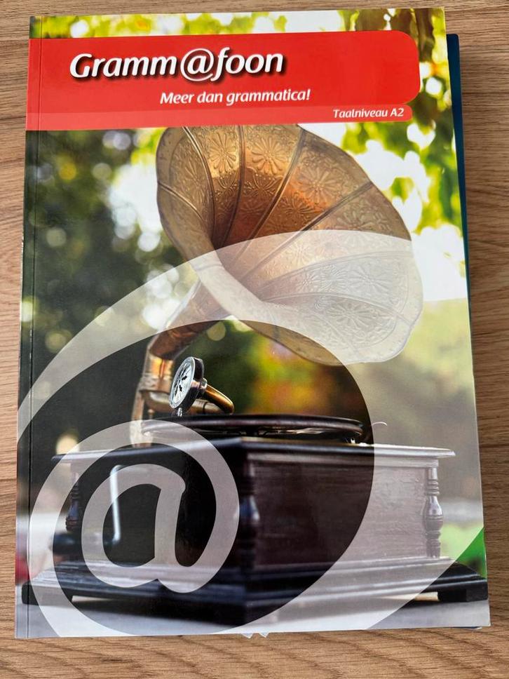 Gramm@foon Taalboek A2 - Grammatica, Boeken, Studieboeken en Cursussen, Gelezen, Niet van toepassing, Ophalen of Verzenden