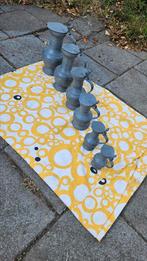 Tinnen kannetjes., Antiek en Kunst, Antiek | Tin, Ophalen