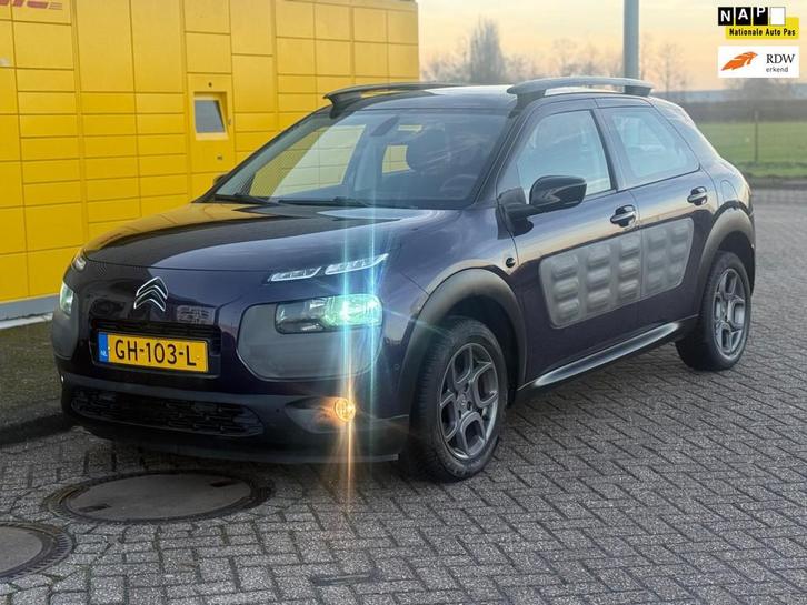 Citroen C4 Cactus 1.6 e-HDi Business Automaat Panoramadak PD, Auto's, Citroën, Bedrijf, Te koop, C4 Cactus, ABS, Achteruitrijcamera