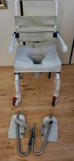 Verrijdbare po-stoel zgan, Ophalen, Zo goed als nieuw
