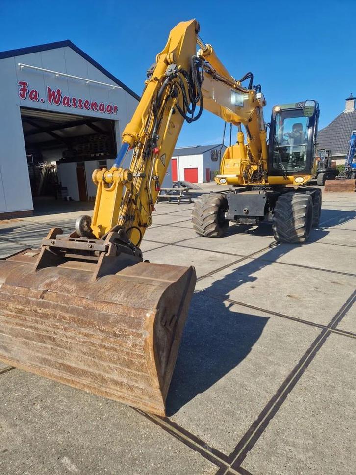 JCB JS145w (bj 2008), Zakelijke goederen, Machines en Bouw | Kranen en Graafmachines, Graafmachine
