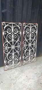 set fraaie antieke raam of deurroosters 105cm, Antiek en Kunst, Ophalen