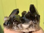Flinke Natuurlijke Rookkwarts cluster Brazilië mineralen, Verzamelen, Mineralen en Fossielen, Ophalen of Verzenden, Mineraal