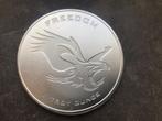 USA Asahi Refining - Freedom/Liberty - 1 oz silver, Ophalen of Verzenden, Zilver