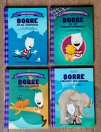 4 Borre lees/ voorlees boekjes voor groep 1+2, Boeken, Kinderboeken | Kleuters, 5 of 6 jaar, Fictie algemeen, Jongen of Meisje