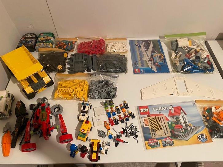 Lego verzamaling circa 3,5 kilo, Kinderen en Baby's, Speelgoed | Duplo en Lego, Zo goed als nieuw, Lego, Complete set, Ophalen of Verzenden