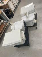 Toiletpotten 3x, Ophalen, Gebruikt