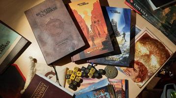Broken Compass TTRPG - kickstarter pakket beschikbaar voor biedingen