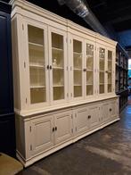 Chique Bibliotheekkast | Vitrinekast | Buffetkast 300cm!, 200 cm of meer, Niet te achterhalen, Niet te achterhalen, Ophalen of Verzenden