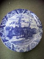 Delfts blauwe borden, Antiek en Kunst, Ophalen